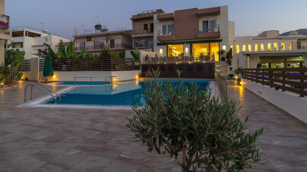 Creta Verano Hotel Malia  Bagian luar foto
